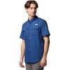 Columbia Mens Blood and Guts V Short Sleeve Shirt(Carbon)