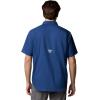 Columbia Mens Blood and Guts V Short Sleeve Shirt(Carbon)