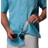 Columbia Mens Blood and Guts V Short Sleeve Shirt(Vintage Blue)