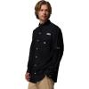 Columbia Mens Bonehead Ls Shirt(Black)