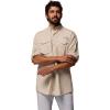 Columbia Mens Bonehead Ls Shirt(Fossil)