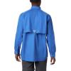 Columbia Mens Bonehead Ls Shirt(Vivid Blue)