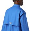 Columbia Mens Bonehead Ls Shirt(Vivid Blue)