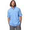 Columbia Mens Bonehead Ls Shirt(White Cap)
