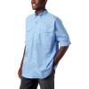 Columbia Mens Bonehead Ls Shirt(White Cap)