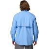 Columbia Mens Bonehead Ls Shirt(White Cap)
