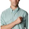 Columbia Men’s Bonehead Short Sleeve Shirt(Aqua Tone)