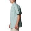 Columbia Men’s Bonehead Short Sleeve Shirt(Aqua Tone)