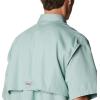 Columbia Men’s Bonehead Short Sleeve Shirt(Aqua Tone)