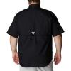 Columbia Men’s Bonehead Short Sleeve Shirt(Black)