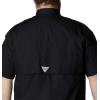 Columbia Men’s Bonehead Short Sleeve Shirt(Black)