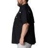 Columbia Men’s Bonehead Short Sleeve Shirt(Black)