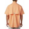 Columbia Men’s Bonehead Short Sleeve Shirt(Bright Nectar)
