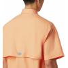 Columbia Men’s Bonehead Short Sleeve Shirt(Bright Nectar)