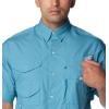 Columbia Men’s Bonehead Short Sleeve Shirt(Canyon Blue)