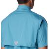 Columbia Men’s Bonehead Short Sleeve Shirt(Canyon Blue)