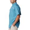 Columbia Men’s Bonehead Short Sleeve Shirt(Canyon Blue)