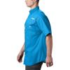 Columbia Men’s Bonehead Short Sleeve Shirt(Compass Blue)