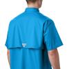 Columbia Men’s Bonehead Short Sleeve Shirt(Compass Blue)