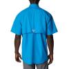 Columbia Men’s Bonehead Short Sleeve Shirt(Compass Blue)