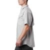 Columbia Men’s Bonehead Short Sleeve Shirt(Cool Grey)