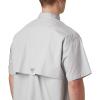 Columbia Men’s Bonehead Short Sleeve Shirt(Cool Grey)
