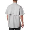 Columbia Men’s Bonehead Short Sleeve Shirt(Cool Grey)