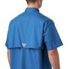 Columbia Men’s Bonehead Short Sleeve Shirt(Dark Pool)