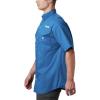 Columbia Men’s Bonehead Short Sleeve Shirt(Dark Pool)