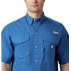 Columbia Men’s Bonehead Short Sleeve Shirt(Dark Pool)