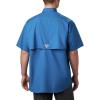 Columbia Men’s Bonehead Short Sleeve Shirt(Dark Pool)