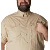 Columbia Men’s Bonehead Short Sleeve Shirt(Fossil)