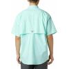 Columbia Men’s Bonehead Short Sleeve Shirt(Gulf Stream)