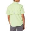 Columbia Men’s Bonehead Short Sleeve Shirt(Jade Lime)
