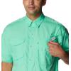 Columbia Men’s Bonehead Short Sleeve Shirt(Light Jade)