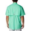 Columbia Men’s Bonehead Short Sleeve Shirt(Light Jade)