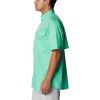 Columbia Men’s Bonehead Short Sleeve Shirt(Light Jade)