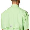Columbia Men’s Bonehead Short Sleeve Shirt(Lime Glow)