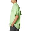 Columbia Men’s Bonehead Short Sleeve Shirt(Lime Glow)