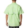 Columbia Men’s Bonehead Short Sleeve Shirt(Lime Glow)