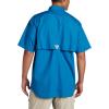 Columbia Men’s Bonehead Short Sleeve Shirt(Ocean)