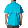 Columbia Men’s Bonehead Short Sleeve Shirt(Ocean Teal)