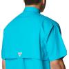 Columbia Men’s Bonehead Short Sleeve Shirt(Ocean Teal)