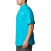 Columbia Men’s Bonehead Short Sleeve Shirt(Ocean Teal)