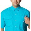 Columbia Men’s Bonehead Short Sleeve Shirt(Ocean Teal)