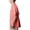 Columbia Men’s Bonehead Short Sleeve Shirt(Salmon)
