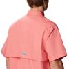 Columbia Men’s Bonehead Short Sleeve Shirt(Salmon)