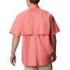 Columbia Men’s Bonehead Short Sleeve Shirt(Salmon)