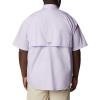 Columbia Men’s Bonehead Short Sleeve Shirt(Soft Violet)