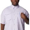 Columbia Men’s Bonehead Short Sleeve Shirt(Soft Violet)